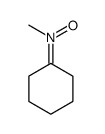 N-CyclohexylidenemethanamineN-oxide Structure