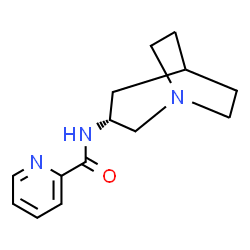 2-Pyridinecarboxamide,N-(3R)-1-azabicyclo[3.2.2]non-3-yl-(9CI) structure