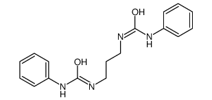 1-phenyl-3-[3-(phenylcarbamoylamino)propyl]urea Structure