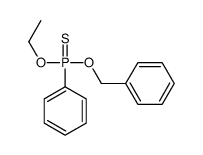 ethoxy-phenyl-phenylmethoxy-sulfanylidene-λ5-phosphane结构式