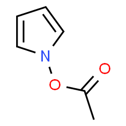 1H-Pyrrole,1-(acetyloxy)-(9CI)结构式