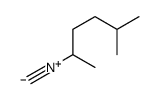 5-METHYLHEX-2-YLISOCYANIDE结构式
