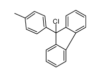 9-chloro-9-(4-methylphenyl)fluorene结构式
