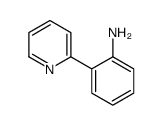 2-(2-Pyridinyl)aniline Structure