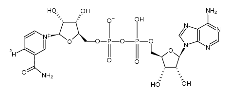 [4-2h]-nad(1+) Structure