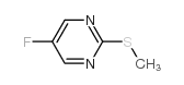 Pyrimidine, 5-fluoro-2-(methylthio)- (7CI,8CI) picture
