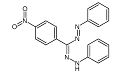 N'-anilino-4-nitro-N-phenyliminobenzenecarboximidamide结构式