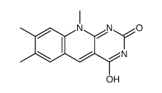 5-deazalumiflavin结构式