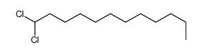 1,1-dichlorododecane Structure