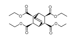tetraethyl bicyclo[2.2.2]oct-7-ene-2-syn,3-syn,5-syn,6-syn-tetracarboxylate Structure