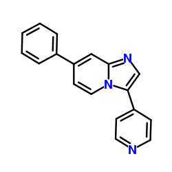 IMidazo[1,2-a]pyridine,7-phenyl-3-(4-pyridinyl)-结构式