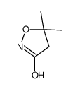 5,5-二甲基异噁唑烷-3-酮结构式