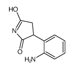 3-(2-aminophenyl)pyrrolidine-2,5-dione Structure
