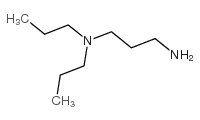 N1,N1-二丙基-1,3-丙二胺结构式