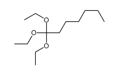 1,1,1-triethoxyheptane Structure