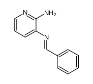 3-Phenylidenamino-2-aminopyridin结构式