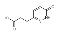 3-(6-OXO-1,6-DIHYDROPYRIDAZIN-3-YL)PROPANOIC ACID结构式