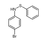 4-bromo-N-phenylsulfanylaniline Structure