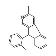 3-methyl-9-(2-methylphenyl)-9H-indeno[2,1-c]pyridine Structure