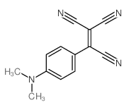 2-(4-dimethylaminophenyl)-ethene-1,1,2-tricarbonitrile picture