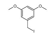 3,5-dimethoxybenzyl iodide结构式