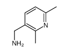 3-Pyridinemethanamine,2,6-dimethyl-(9CI) Structure