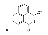 potassium 1,8-naphthalimide Structure