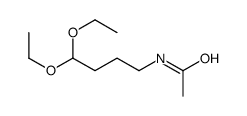 N-(4,4-diethoxybutyl)acetamide Structure