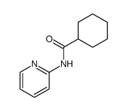 N-(pyridin-2-yl)cyclohexanecarboxamide结构式