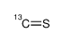 methanethial-13C Structure