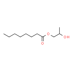 PROPYLENE GLYCOL CAPRYLATE结构式