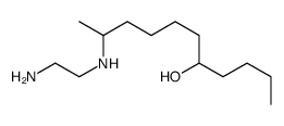 10-(2-aminoethylamino)undecan-5-ol结构式