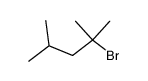 2-bromo-2,4-dimethyl-pentane结构式