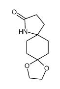 1,4-Dioxa-9-azadispiro[4.2.4.2]tetradecan-10-one structure