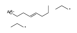 (E)-(hept-3-en-1-olato)dipropylaluminium结构式