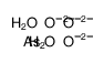 antimony(3+),arsenic,oxygen(2-),trihydrate Structure