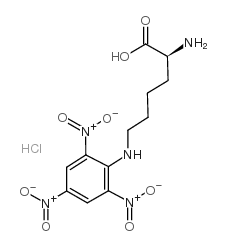 EPSILON-TNP-L-LYSINE HYDROCHLORIDE结构式