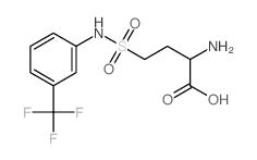 2-amino-4-[[3-(trifluoromethyl)phenyl]sulfamoyl]butanoic acid picture