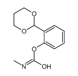 [2-(1,3-dioxan-2-yl)phenyl] N-methylcarbamate结构式