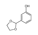 3-(1,3-dioxolan-2-yl)phenol图片
