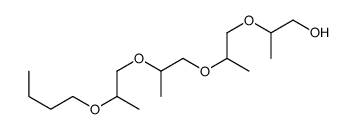 2,5,8,11-tetramethyl-3,6,9,12-tetraoxahexadecan-1-ol结构式