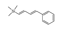 trimethyl ((1E,3E)-4-phenylbuta-1,3-dienyl)silane结构式