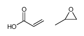 2-methyloxirane,prop-2-enoic acid Structure
