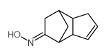 4,7-Methano-5H-inden-5-one, 1,3a,4,6,7,7a-hexahydro-, oxime picture