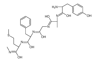 enkephalinamide-Met, Ala(2)-N-Me(5)- picture