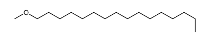 1-methoxyhexadecane结构式