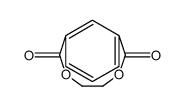 3,6-dioxabicyclo[6.3.1]dodeca-1(12),8,10-triene-2,7-dione结构式