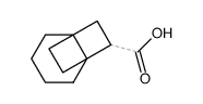 [4.2.2]propellanecarboxylic acid Structure