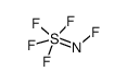 (fluoroimido)tetrafluorosulfur Structure