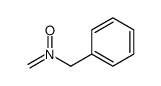 N-benzylmethanimine oxide Structure